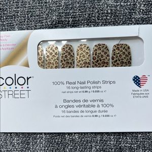 ColorStreet nails- safari chic